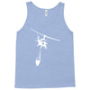 uh 1 huey air attack helicopter vinyl decal fire fighting cdf usfs Tank Top