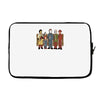 king of the hell Laptop sleeve
