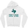 don't mess with tetris Zipper Hoodie