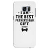 I Am The Best Father's Day Gift Ever Boy Samsung Galaxy S7 Edge