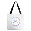 halographic sad boys Tote Bags