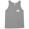 minimal typing bubble pocket tee Tank Top