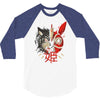 hime 3/4 Sleeve Shirt