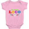 loco coco skul Baby Bodysuit