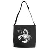 scorpio zodiac Adjustable Strap Totes