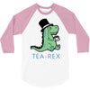 tee rex 3/4 Sleeve Shirt
