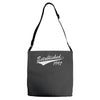 21st birthday apron established 1997 Adjustable Strap Totes