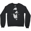 airbrushed stencil Crewneck Sweatshirt
