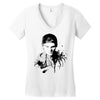 avicii 2 Women's V-Neck T-Shirt