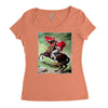 napoleon bonaparte stormtrooper funny retro Women's Triblend Scoop T-shirt