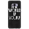 the world is yours Samsung Galaxy S8 Plus