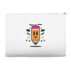 fly pencil vector Accessory Pouches