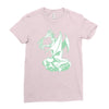 flight Ladies Fitted T-Shirt