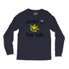 world's best sister with flowers Long Sleeve Shirts
