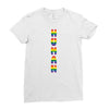 Human Ladies Fitted T-Shirt