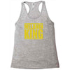 melanin king Racerback Tank