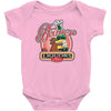 funny rude  beaver liquors, ideal gift or birthday present. Baby Bodysuit