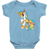 Robotic Baby Unicorn Baby Onesie