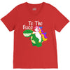 To The Disco V-Neck Tee