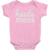 haute mess Baby Onesie