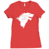 winter is coming Ladies Fitted T-Shirt
