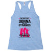 Donna and DynamoS Racerback Tank
