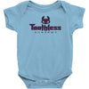 toothless academy Baby Onesie