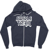 swole train Zipper Hoodie