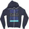 BEST DAD EVER Zipper Hoodie
