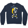 zero splatter clearance Crewneck Sweatshirt