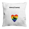 Worth The Wait Throw Pillow