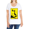 strong man Ladies Curvy T-Shirt