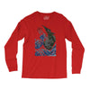 kaiju wave Long Sleeve Shirts