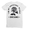 i am my ancestors' wildest dreams Ladies Fitted T-Shirt
