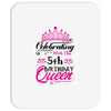 Celebrating With the 5th Birthday Queen Mousepad