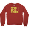 vegeta pride  dragonball z Crewneck Sweatshirt