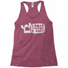 monster mantra Racerback Tank