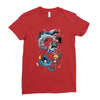 miya world Ladies Fitted T-Shirt