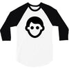 smile 3/4 Sleeve Shirt