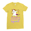kindergarten squad Ladies Fitted T-Shirt
