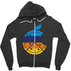 pizza! pizza! Zipper Hoodie