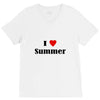 i love summer V-Neck Tee