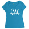 mayones new Women's Triblend Scoop T-shirt