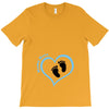 Custom baby boy name maternity design T-Shirt