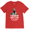 the notorious conor mcgregor fookin nuttin V-Neck Tee