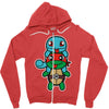 my turtles Zipper Hoodie