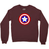 Captain America Crewneck Sweatshirt