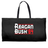 reagan bush '84 Weekender Totes