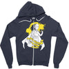 average hero Zipper Hoodie