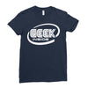 geek inside Ladies Fitted T-Shirt